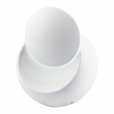 V-TAC - VT-757 5W  Kinkiet okrągły LED / CHIP BRIDGELUX / Barwa:3000K / Biały - 7086