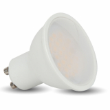 V-TAC - VT-1933 3W GU10 Żarówka LED / Klosz: Mleczny/ Barwa:3000K / Kąt 110' / Trzonek:GU10 - 7126