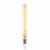 V-TAC -  5W T30 Żarówka LED Filament / Klosz Bursztynowy / Barwa:2200K / Trzonek:E27 - 7142