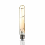 V-TAC - 6W T30 Żarówka LED Filament / Klosz Bursztynowy / Barwa:2200K / Trzonek:E27 - 7143