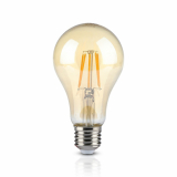 V-TAC - VT-2028 10W A67 Żarówka LED Filament / Klosz: Bursztynowy / Barwa:2200K / Trzonek:E27 - 7157