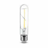 V-TAC - VT-2042 2W T30 Żarówka LED Filament / klosz: Transparentny / Barwa:2700K / Trzonek:E27 - 7251