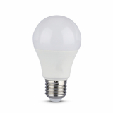 V-TAC - VT-2011 9W A60  Żarówka LED / Barwa:4000K / Ściemnialna - 3 stopnie / Blister 2 szt. / Trzonek:E27 - 7289