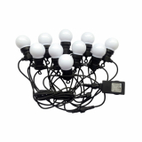 V-TAC - VT-70510 0.5W Girlanda LED / Długość: 5mb / Ilość żarówek: 10x0,5 / Barwa:6000K / Zasilanie:24V - 7437