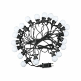 V-TAC - VT-71020 0.5W Girlanda LED / Długość: 10mb / Ilość żarówek: 20x0,5 / Barwa:6000K/ Zasilanie:24V - 7440