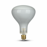 V-TAC - VT-2198D 8W Żarówka LED Filament R125 / Barwa:4000K / Ściemnialna / Trzonek:E27 - 7467