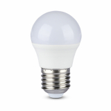 V-TAC - VT-2216 5.5W G45 Żarówka LED / Barwa:2700K / Trzonek:E27 ,CRI>95 - 7491