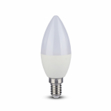V-TAC - VT-2226 5.5W C35 Żarówka LED / Barwa:2700K / CRI>95 / Trzonek:E14 - 7494