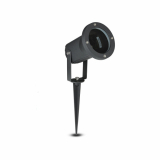 V-TAC - VT-769 Oprawa ogrodowa SPIKE GU10 / Czarny / IP44 - 7517