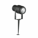 V-TAC - VT-857 12W Oprawa ogrodowa SPIKE / Barwa:Zielona / Obudowa: Czarny - 7546