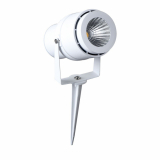 V-TAC - VT-857 12W Oprawa ogrodowa SPIKE / Barwa:Zielona / Obudowa: Biały - 7549
