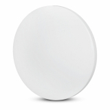 V-TAC - VT-8412 24W Plafon LED DOME / Średnica: 350 /  Klosz: Efekt gwiazdek / Barwa:3IN1 - 7606