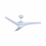 V-TAC - VT-6055-3 Lampa sufitowa LED z wentylatorem / Lumen: 1500 / Ilość ramion: 3 / Sterowanie: Pilot / Silnik DC: 35W - 7919