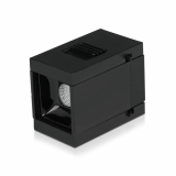 V-TAC - VT-4141 1W Punkt świetlny LED MAGNETIC / Barwa:3000K / Czarny / IP20 / Zasilanie:24V  - 7958