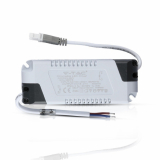 V-TAC - 6W Zasilacz z funkcją ściemniania do Paneli LED - 8073