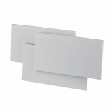 V-TAC - VT-712 12W Lampa ścienna LED / Barwa:3000K / IP20 / Obudowa: Biała - 8202