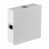 V-TAC - VT-704 4W Lampa ścienna LED / Barwa:3000K / IP65 / Obudowa: Biała / Kwadratowa - 8209