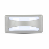 V-TAC - VT-8058 12W Lampa ścienna LED / Barwa:6400K / Obudowa: Szara - 8247