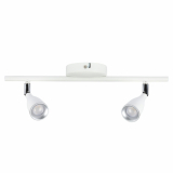 V-TAC - VT-810 9W Lampa sufitowa 2 x 4.5 / Barwa:3000K / Biały - 8266