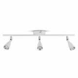 V-TAC - VT-813 13.5W Lampa sufitowa 3 x 4.5 / Barwa:3000K  / Biały - 8270