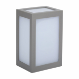V-TAC - VT-822 12W Lampa ścienna LED / Barwa:6400K / Obudowa: Szara - 8339