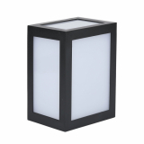 V-TAC - VT-822 12W Lampa ścienna LED / Barwa:3000K / Obudowa: Czarna - 8340
