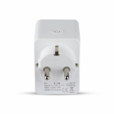 V-TAC - VT-5002 Mini adapter WIFI z portem USB / Typ: FR / Kompatybilna z Amazon Alexa i Google Home - 8416