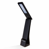 V-TAC - VT-1014 4W Lampka biurkowa / Barwa 3w1 / Czarny - 8500