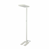 V-TAC - VT-8500 80W Lampa podłogowa LED/ Ściemnianie pokrętłem / Barwa:4000K / Obudowa: Biała - 8524