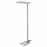 V-TAC - VT-8600 80W Lampa podłogowa LED/ Ściemnianie pokrętłem / Barwa:4000K / Obudowa: Srebrna - 8525