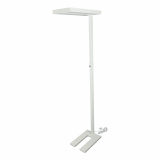 V-TAC - VT-8600 80W Lampa podłogowa LED/ Ściemnianie pokrętłem / Barwa:4000K / Obudowa: Biała - 8526