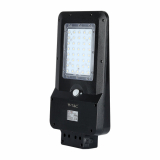 V-TAC - VT-ST15 15W Lampa uliczna solarna / Barwa:6000K - 8548