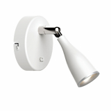 V-TAC - VT-805 4.5W Kinkiet LED z wyłącznikiem / Barwa:4000K / Biały - 8677