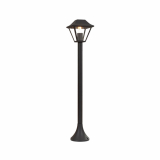 V-TAC - VT-845 Słupek ogrodowy 950 mm / Trzonek: 1xE27 / Obudowa: Czarny mat - 8687