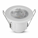 V-TAC - VT-885 5W Oprawa wpuszczana Spot / Ognioodporność min: 30-60-90 / Chip SAMSUNG / Barwa:6400K / Biały / Opk. 10 szt. - 8889