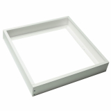 V-TAC - Ramka natynkowa gotowa do montażu 600x600mm / Biały / Aluminium  - 9999