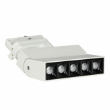 V-TAC - VT-416 12W Lampa LED liniowa na szynoprzewód MAGNETIC / Chip SAMSUNG / Barwa:2700K / Obudowa: Biała - 20003