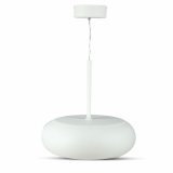 V-TAC - VT-7502 40W Lampa wisząca (Ściemnianie TRIAC) / Barwa:3000K / Biały - 40031