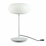 V-TAC -  25W Lampka nocna (Ściemnianie dotykowe) / Barwa: 3000K / Biały - 40081