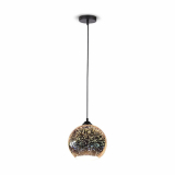 V-TAC - VT-7152 Lampa wisząca / Kula / Szkło 3D / średnica 15 cm - 40111