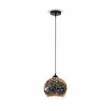 V-TAC - VT-7206 Lampa wisząca / Kula / Szkło 3D / Średnica: 200 - 40121