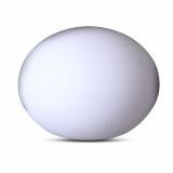 V-TAC - VT-7801 Oprawa ogrodowa LED OVAL BALL / Barwa:RGB / Wymiary:20X14cm - 40141