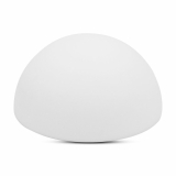 V-TAC - VT-7809 Oprawa ogrodowa LED HALF / Okrągła BALL / Barwa:RGB / Wymiary:50X26cm - 40221