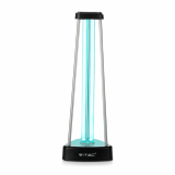 V-TAC -  38W Lampa UVC Ozon / Sterowanie: Pilot - 11203