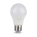V-TAC - VT-262D 12W Żarówka LED A60 / Chip SAMSUNG / Barwa:3000K / Trzonek:E27 / Ściemniana - 20044