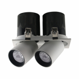 V-TAC - VT-436 36W Oprawa downlight LED na teleskopie / Chip SAMSUNG / Barwa:4000K / Obudowa: Biały + Czarny - 20050