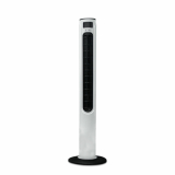 V-TAC - VT-5566 55W Wentylator wieżowy z wyświetlacze LED / Typ: FR / Kompatybilny z Alexa Amazon i Google Home - 7927