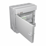 ELEKTROPLAST OPATÓWEK - ROZDZIELNIA FOTOWOLTAICZNA RH-8/UV PVx1 IP65 OCHRONNIK BY7-40 B+C PRZYŁĄCZA MC4 - 36.608