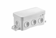 SIMET - PUSZKA NATYNK 45X40X85 NS8 BEZHALOGENOWA IP54 SZARY FASTBOX&HOOK - 35357102
