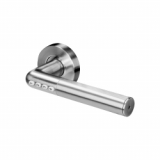 ORNO - Klamka z zamkiem szyfrowym IP20 , Otwieranie na PIN i Bluetooth - OR-ZS-850